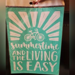 Chalk Couture Transfer Summertime Living is Easy Club Exclusive